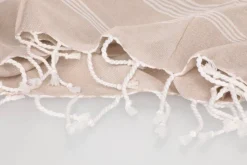 4Living hamam pyyhe 80x150 cm beige