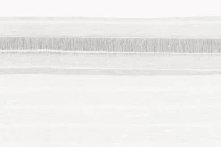 4Living kappaverho Alina 45x240 cm valkoinen