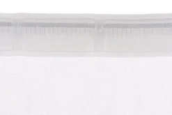 4Living kappaverho Oliver 45x240 cm valkoinen