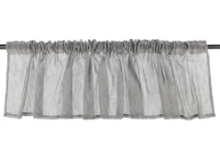 4Living kappaverho Oliver 45x240 cm harmaa