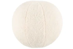 4Living koristetyyny Ball 25 cm valkoinen