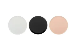 4Living kynttilänalunen yksivärinen musta