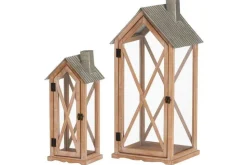 4Living lyhty Talo 20x16x46 cm