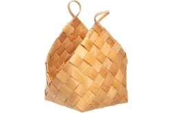 4Living polttopuukori Vili 50x63 cm natural