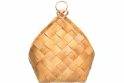 4Living polttopuukori Vili 50x63 cm natural