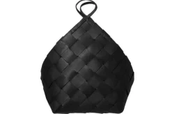 4Living polttopuukori Vili 50x63 cm musta