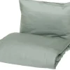 4Living pussilakanasetti Ella 150x210 cm vihreä