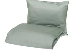 4Living pussilakanasetti Ella 150x210 cm vihreä