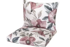 4Living pussilakanasetti Greta 150x210 + 50x60 cm roosa