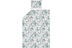 4Living pussilakanasetti Greta 150x210 + 50x60 cm sininen