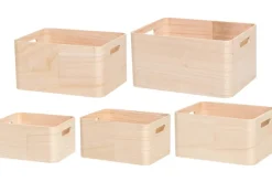 4Living puulaatikko 23x18x12 cm