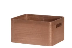 4Living puulaatikko 26x20x13,5 cm ruskea