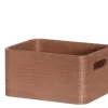 4Living puulaatikko 23x18x12 cm ruskea