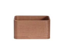 4Living puulaatikko 23x18x12 cm ruskea
