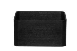4Living puulaatikko 29x22x15 cm musta