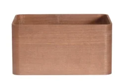 4Living puulaatikko 32x24x16,5 cm ruskea