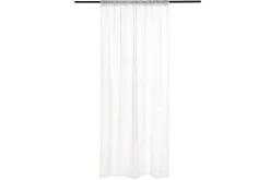 4Living valmisverho Alina 140x240 cm 2 kpl valkoinen