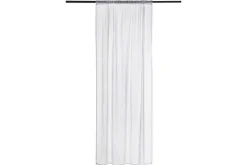 4Living valmisverho Oliver 140x240 cm 2 kpl valkoinen