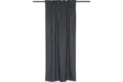 4Living valmisverho pimentävä Moona 135x240 cm t.harmaa