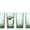 Lyngby lasi Highball Sorrento 38 cl 4 kpl/pkt Green