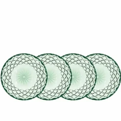 Lyngby lautanen Sorrento 16 cm 4 kpl/pkt Green
