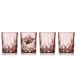 Lyngby viskilasi Sorrento 32 cl 4 kpl/pkt Pink