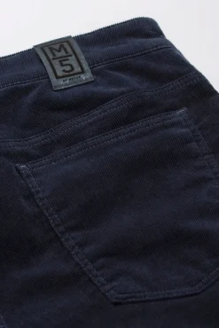 M5 by Meyer samettihousut Slim 6180