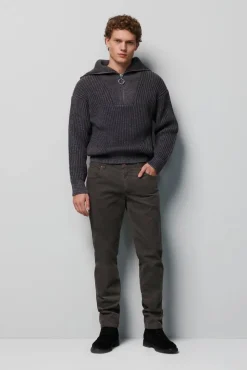 M5 by Meyer samettihousut Slim 6180