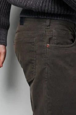 M5 by Meyer samettihousut Slim 6180