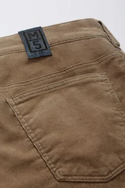 M5 by Meyer samettihousut Slim 6180