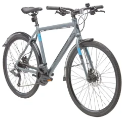 Madison hybridipyörä Quest Men 28'' 16-v. 53 cm grafiitin harmaa