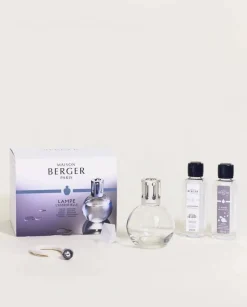 Maison Berger ilmanpuhdistimen aloituspakkaus Cotton Caress