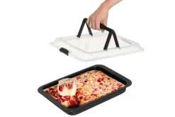 Maku Bake&Carry piirakkavuoka + kansi 3,45 L 42x30x4,5 cm mu