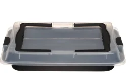 Maku Bake&Carry piirakkavuoka + kansi 3,45 L 42x30x4,5 cm mu