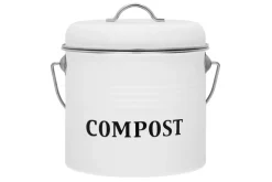 Maku bioroskis 3,5 L valkoinen