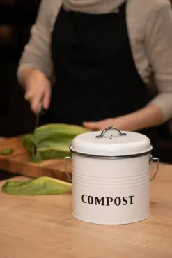 Maku bioroskis 3,5 L valkoinen