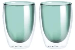 Maku juomalasi kaksikerroksinen 35 cl vihreä 2 kpl