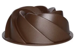 Maku kakkuvuoka kierre valualumiinia