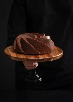 Maku kakkuvuoka kierre valualumiinia