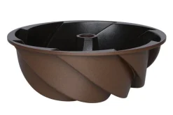 Maku kakkuvuoka kierre valualumiinia