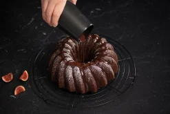 Maku kakkuvuoka klassinen valualumiinia