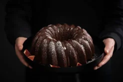 Maku kakkuvuoka klassinen valualumiinia