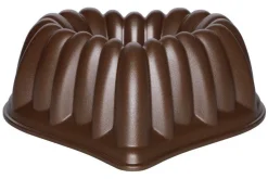 Maku kakkuvuoka sydän valualumiinia