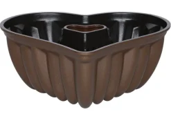 Maku kakkuvuoka sydän valualumiinia