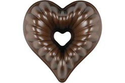 Maku kakkuvuoka sydän valualumiinia