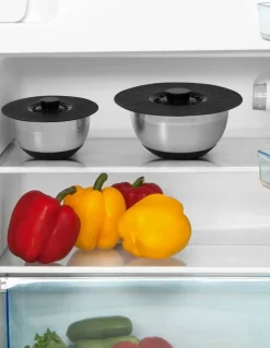 Maku kansi silikonia musta 5 kpl