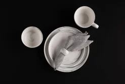 Maku lautasliinarengas marmori 4 kpl