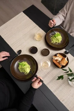 Maku syvälautanen 23 cm brown edition