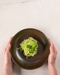 Maku syvälautanen 23 cm brown edition