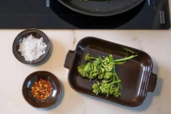 Maku uunivuoka 39x27 cm brown edition